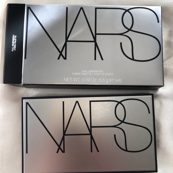 NARS Cheek Palette Full Dimension 1 BringYourMattitude 4 Pan Palette 22g NIB - Picture 8 of 12